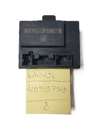 Audi q7 4l модуль блок керування двері 4l0959794b фото №1