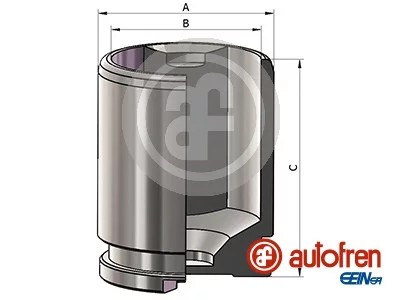 AUTOFREN SEINSA D025633 ПОРШЕНЬ, СУППОРТ ТОРМОЗА