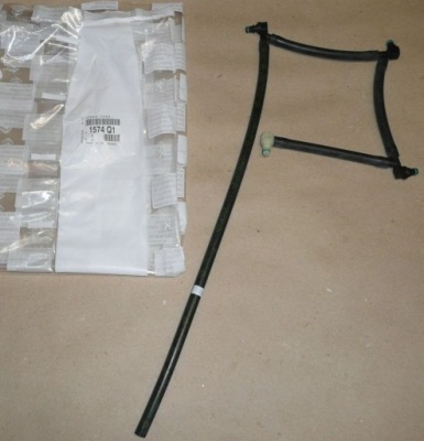 Шланг обратный инжектор. citroen c1,c2,c3 1.4hdi фото №1