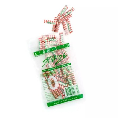 Filtry węglowe Purize XTRA Slim XMAS Edition 50 szt