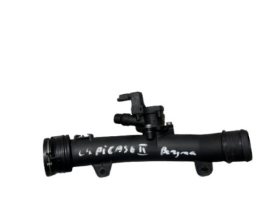 Citroen c4 picasso ii 1.2 thp шланг повітря труба патрубок клапан скидний фото №1