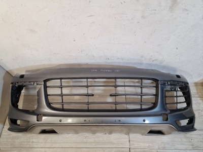 Porsche cayenne 7p lift gts turbo бампер перед 2014- фото №1