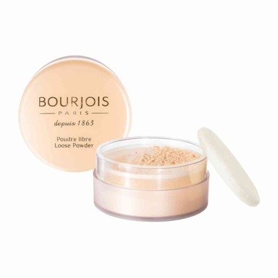 Bourjois Loose Powder Puder Sypki 01 Peach