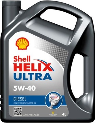 Shell Helix Ultra Diesel 4L 5W-40