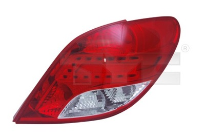 FARO PARTE TRASERA PARTE TRASERA PEUGEOT 207 10- HATCHBACK DERECHA  