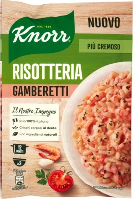 Risotto z krewetkami Risotteria Gamberetti 175g - Knorr