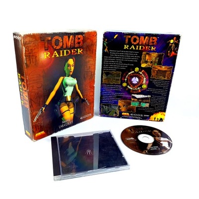 TOMB RAIDER 1 I PC BIG BOX KOLEKCJONERSKI ENG