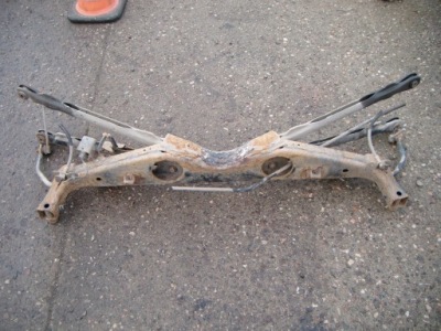 Mini one r50 00- 1.6 підрамник балка задній фото №1