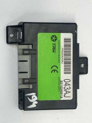 Модуль комфорта chrysler pt cruiser p05293043aj фото №1