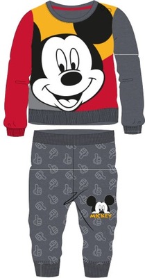 DRES KOMPLET MYSZKA MICKEY MIKI BLUZA SPODNIE 68 (6M)