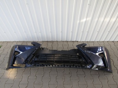 Бампер передний lexus rx 4 iv 450h 15-18 плита фото №1
