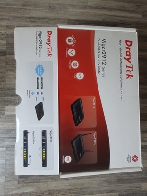 Router DrayTek Vigor2912 bez wifi