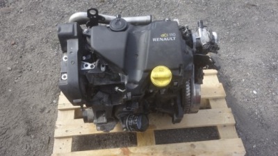 Двигун 1.5 dci renault megane iii lift scenic iii lift k9kn837 фото №1