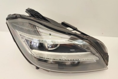 MERCEDES CLS W218 X218 FARO DERECHA COMPLETO DIODO LUMINOSO LED ILS  