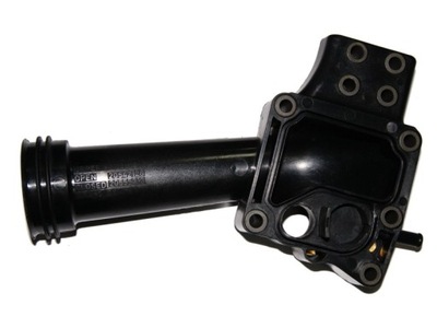 Корпус кришка труба термостата volvo fh13 фото №1