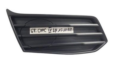 Honda civic ix 2015-2017 lift решітка бампера права перед фото №1