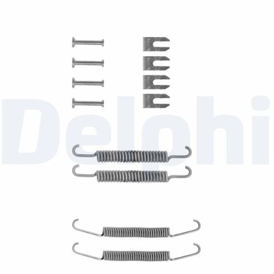 MUELLE ZAPATAS DE FRENADO FIAT CINQUECENTO/PANDA 91-98 LY1037  