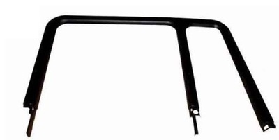 Рамка стекло дверь man f90 f2000 81626300047 левая фото №1