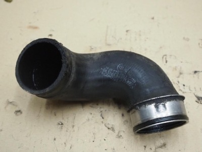 Mercedes w210 рестайлинг  2,2 cdi пабтрубок  шланг интеркулер фото №1