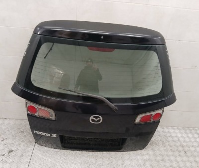 Mazda 2 dy demio кришка багажника задня багажника задня 03-07 фото №1