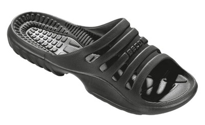 LEKKIE KLAPKI NA BASEN BASENOWE PLAŻĘ ROZ 40 CZARN