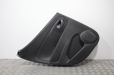 Обшивка дверь левый задняя clio iv 4 фото №1