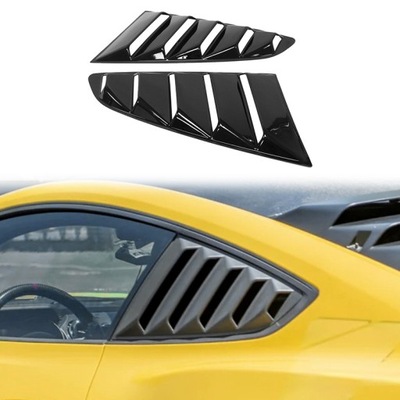 Жалюзі ford mustang vi gt скло задня фото №1