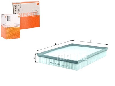 Knecht фільтр повітря fiat croma фото №1