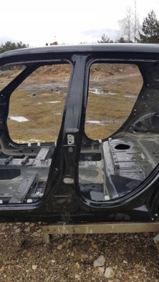 Четверть блок двигателя левый nissan juke 2015 правый фото №1