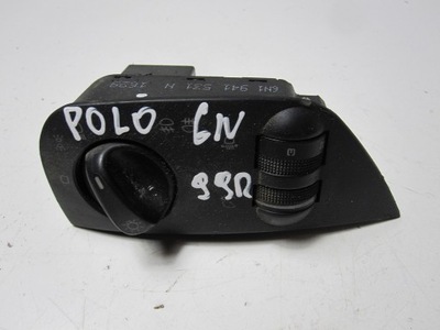 Вимикач перемикач світла vw polo iii 99r фото №1