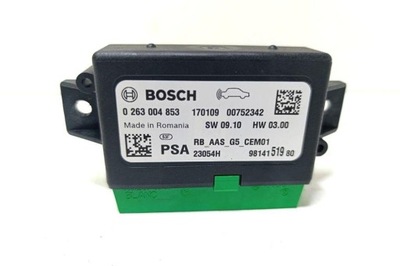 Модуль pdc citroën c4 cactus 9814151980 1.2l бензиновий 2017 фото №1