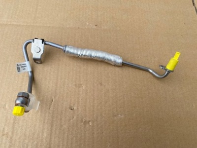 Шланг масляный труба смазки turbo bmw f20 f21 рестайлинг  nowa оригинальная фото №1