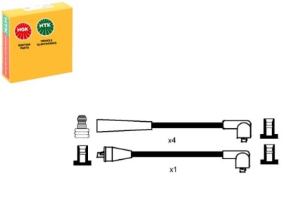 Провода зажигания suzuki 1,3 ngk фото №1