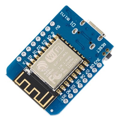 Arduino ESP8266 WeMos D1 mini ESP-12F Moduł WiFi USB-C IoT
