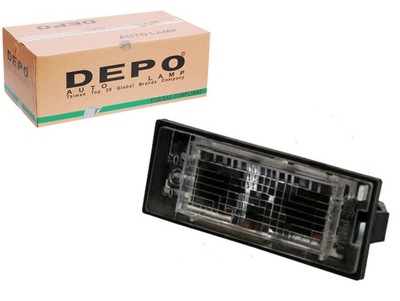 Лампа номерного знака depo 8200480127 540204222905 150221 фото №1