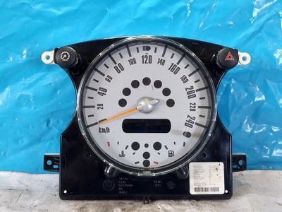 Лічильник приладова панель mini r50 r53 1.6 b 62116932507 фото №1