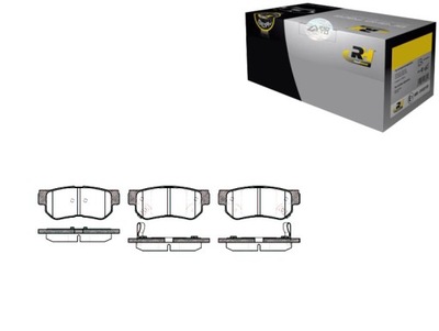 Тормозные колодки тормозные hyundai grandeur santa tucson kia фото №1