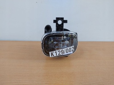 Лівий протитуманна фара led drl renault trafic clio megane talisman kadjar k129/002 фото №1