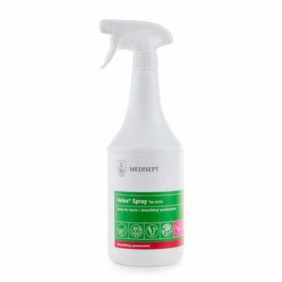 Velox Spray Tea Tonic 1L - Dezynfekcja Powierzchni