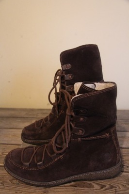 TIMBERLAND -WATERPROOF - ROZ.39/8W/25CM Z METKI