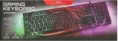 Gaming Keyboard Clavier Gamer klawiatura do gier