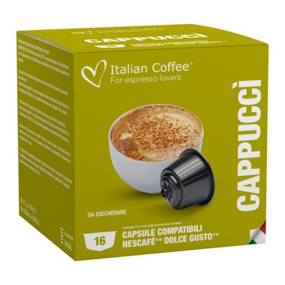 Kapsułki Dolce Gusto Cappuccino 16 szt