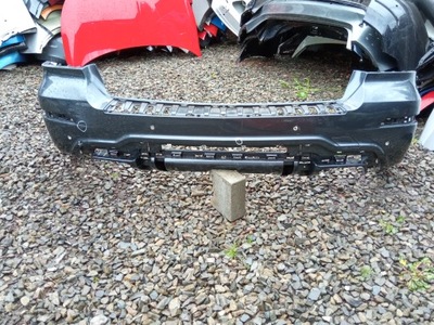 Бампер задня mercedes glk amg 204 фото №1