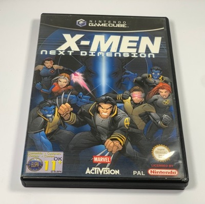 Xmen Next Dimension Nintendo Gamecube