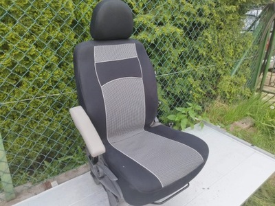 Сиденье водителя scudo expert jumpy proace 06- фото №1