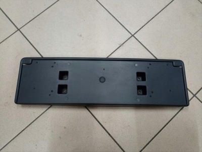 Рамка передньої номерного знака реєстраційний jeep wrangler 68295604aa 68293739aa фото №1