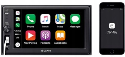Sony XAV-AX1000 Radio 2DIN iPhone CarPlay - OUTLET