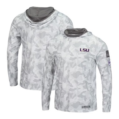 Longsleeve Moro LSU University NFL USA T-shirt L