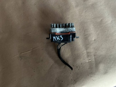 Ford оригінальний номер 3s7h19e624ab резистор вентилятор фото №1