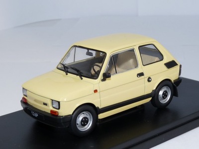 Fiat 126P (1985) 1:24 Whitebox 124217